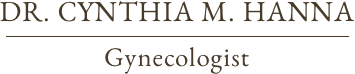 Dr. Cynthia M. Hanna Gynecologist